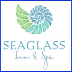Logo for Seaglass Inn and Spa