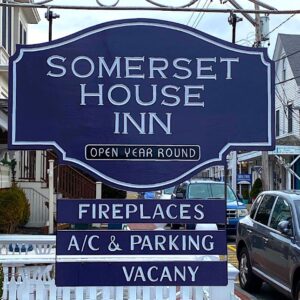 Somerset House Inn Street Sign